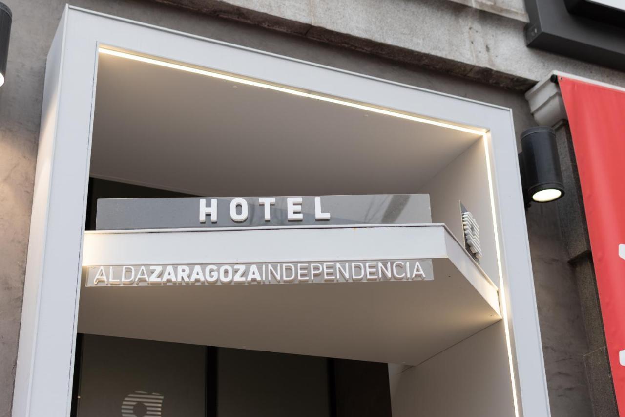 Hotel Alda Zaragoza Independencia Екстериор снимка